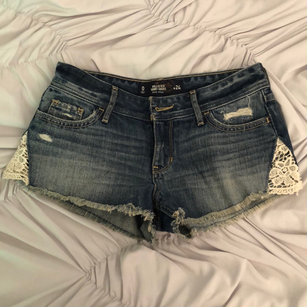 Hollister Jean shorts